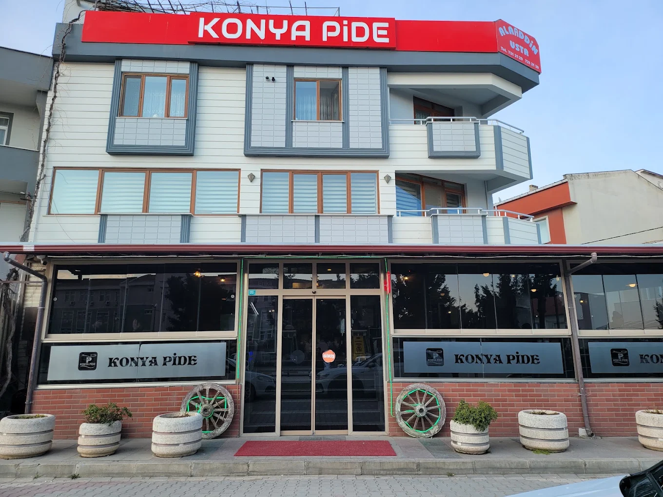 Konya Pide dış görünüm